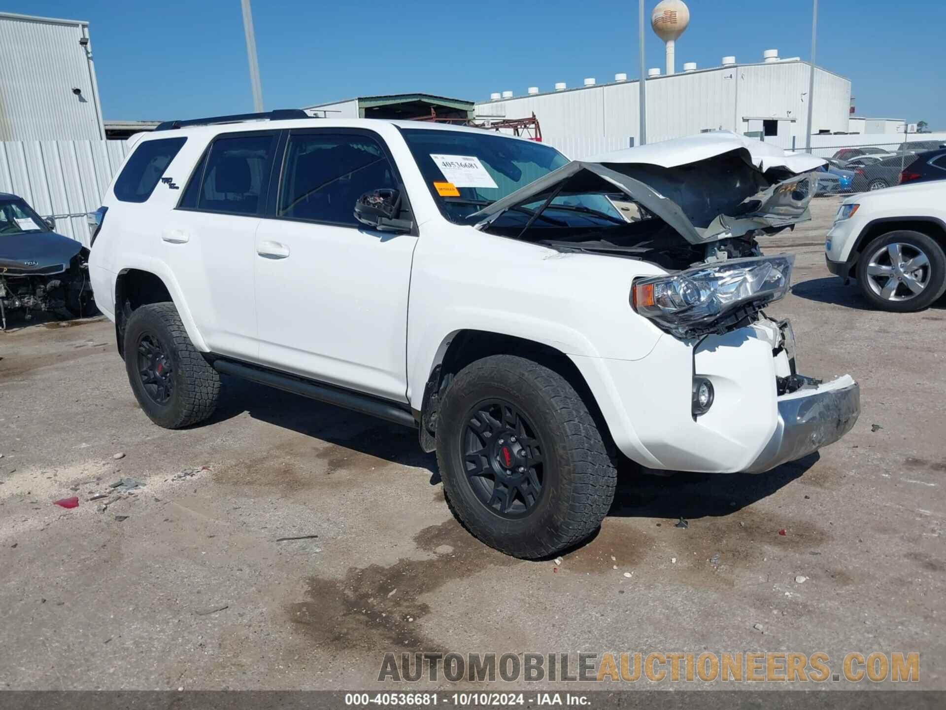 JTERU5JR5N6009945 TOYOTA 4RUNNER 2022