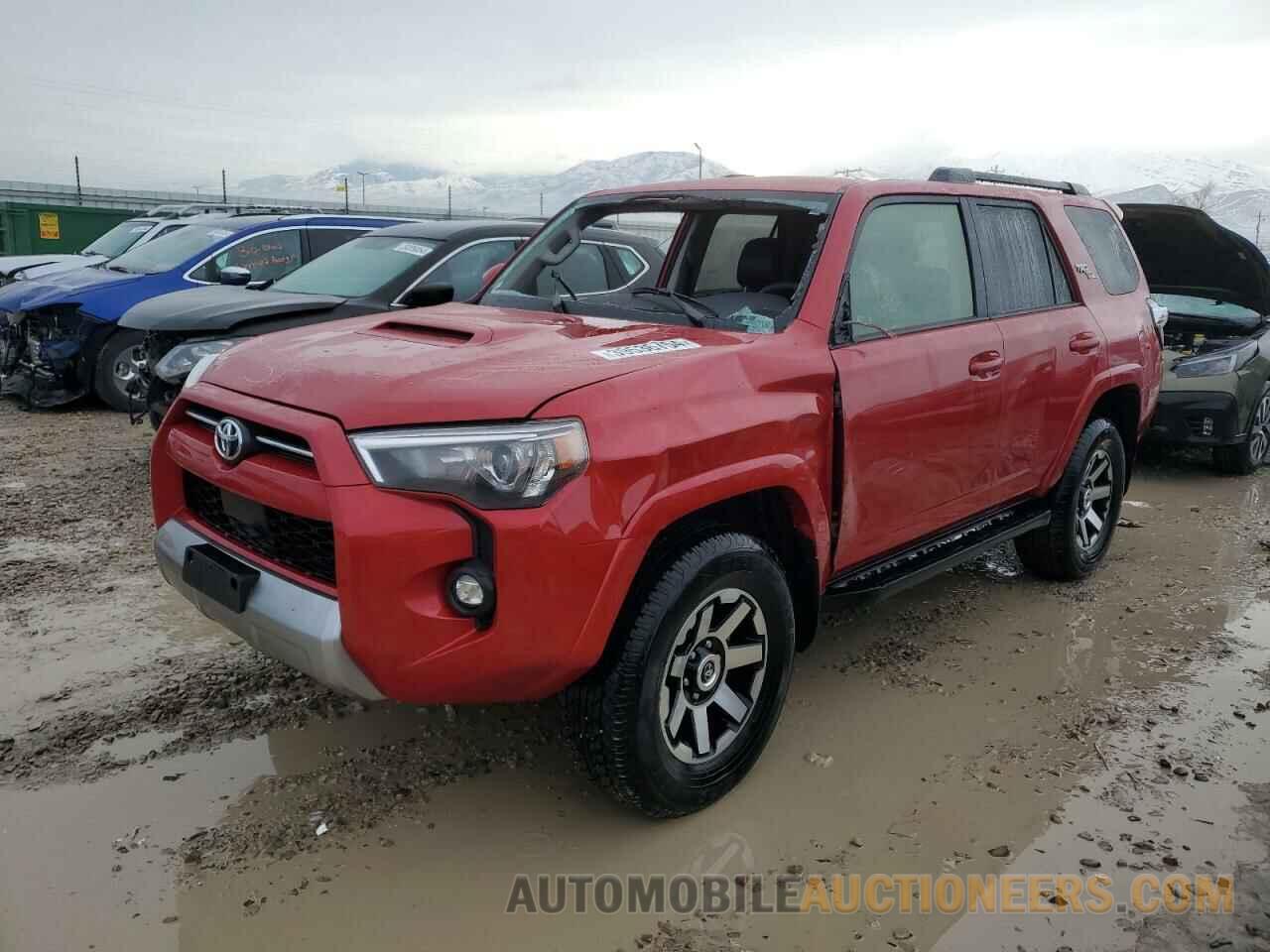 JTERU5JR5N6011355 TOYOTA 4RUNNER 2022