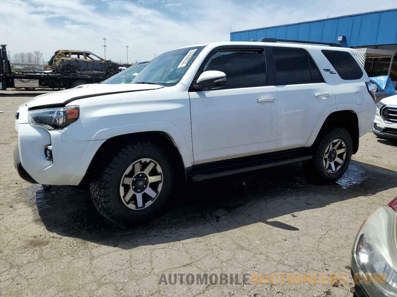 JTERU5JR5N6013915 TOYOTA 4RUNNER 2022