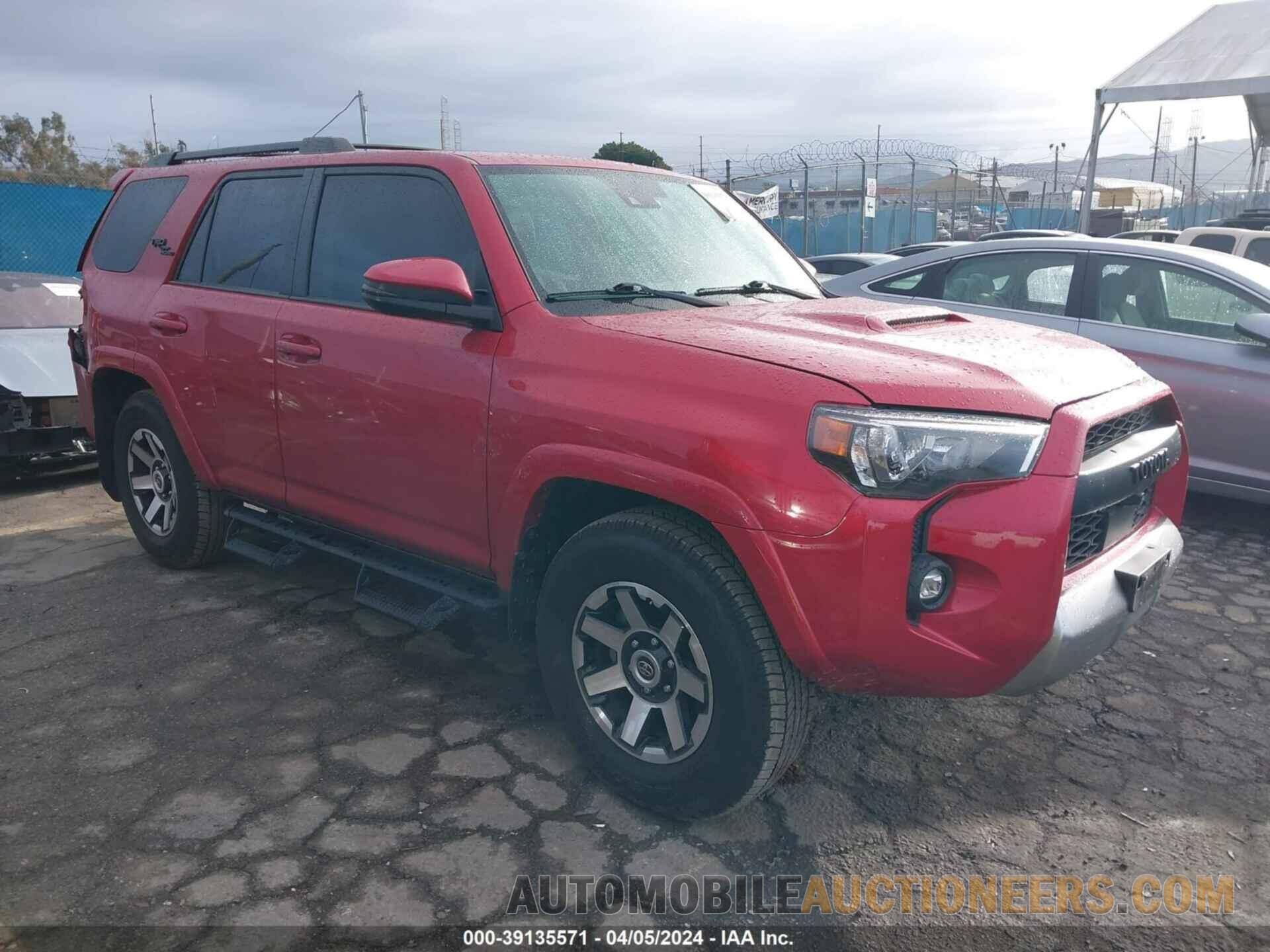 JTERU5JR5N6020489 TOYOTA 4RUNNER 2022