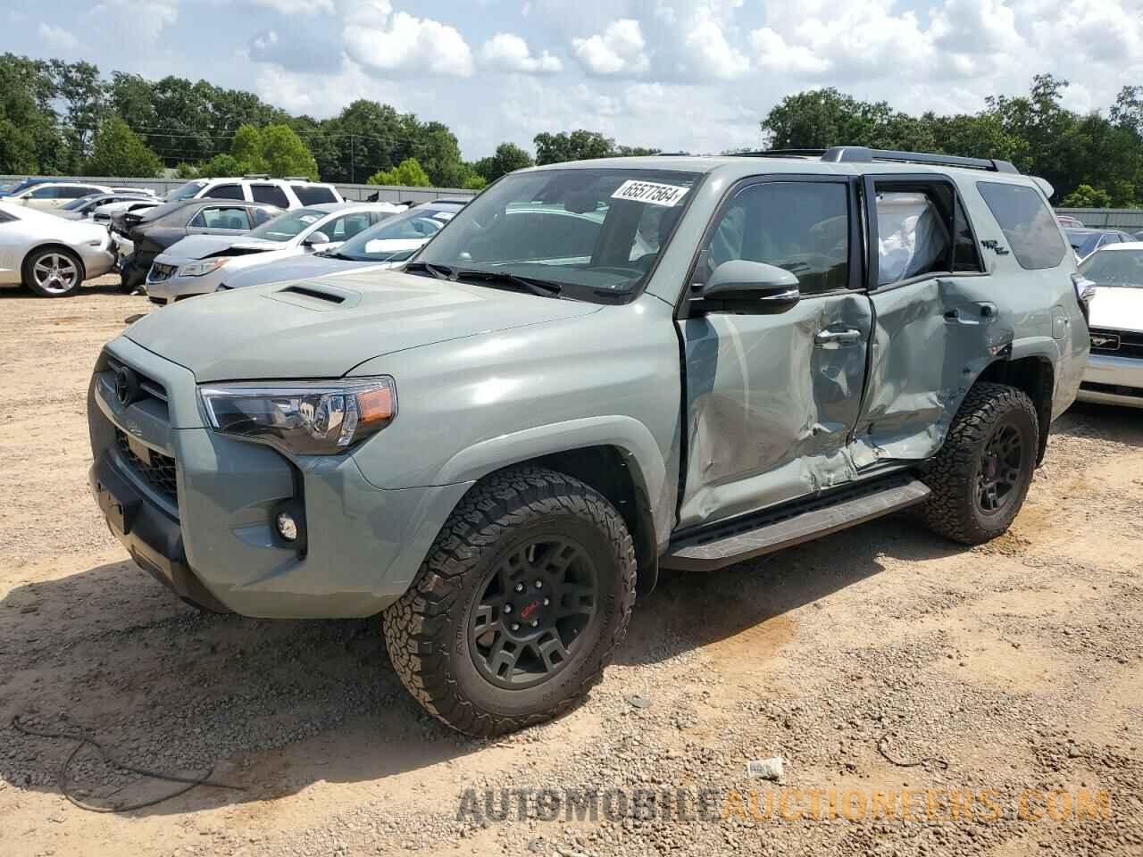 JTERU5JR5N6024297 TOYOTA 4RUNNER 2022