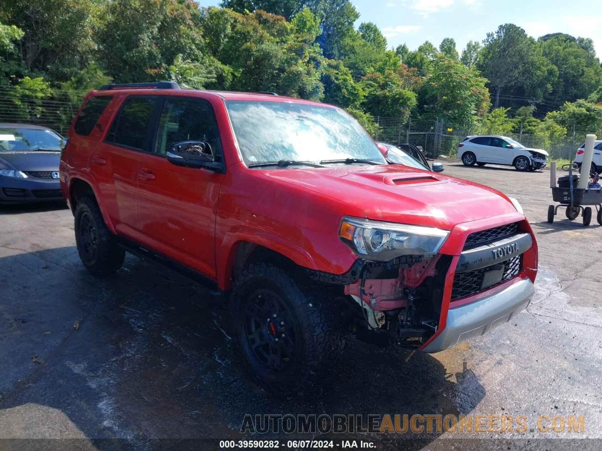 JTERU5JR5N6038569 TOYOTA 4RUNNER 2022