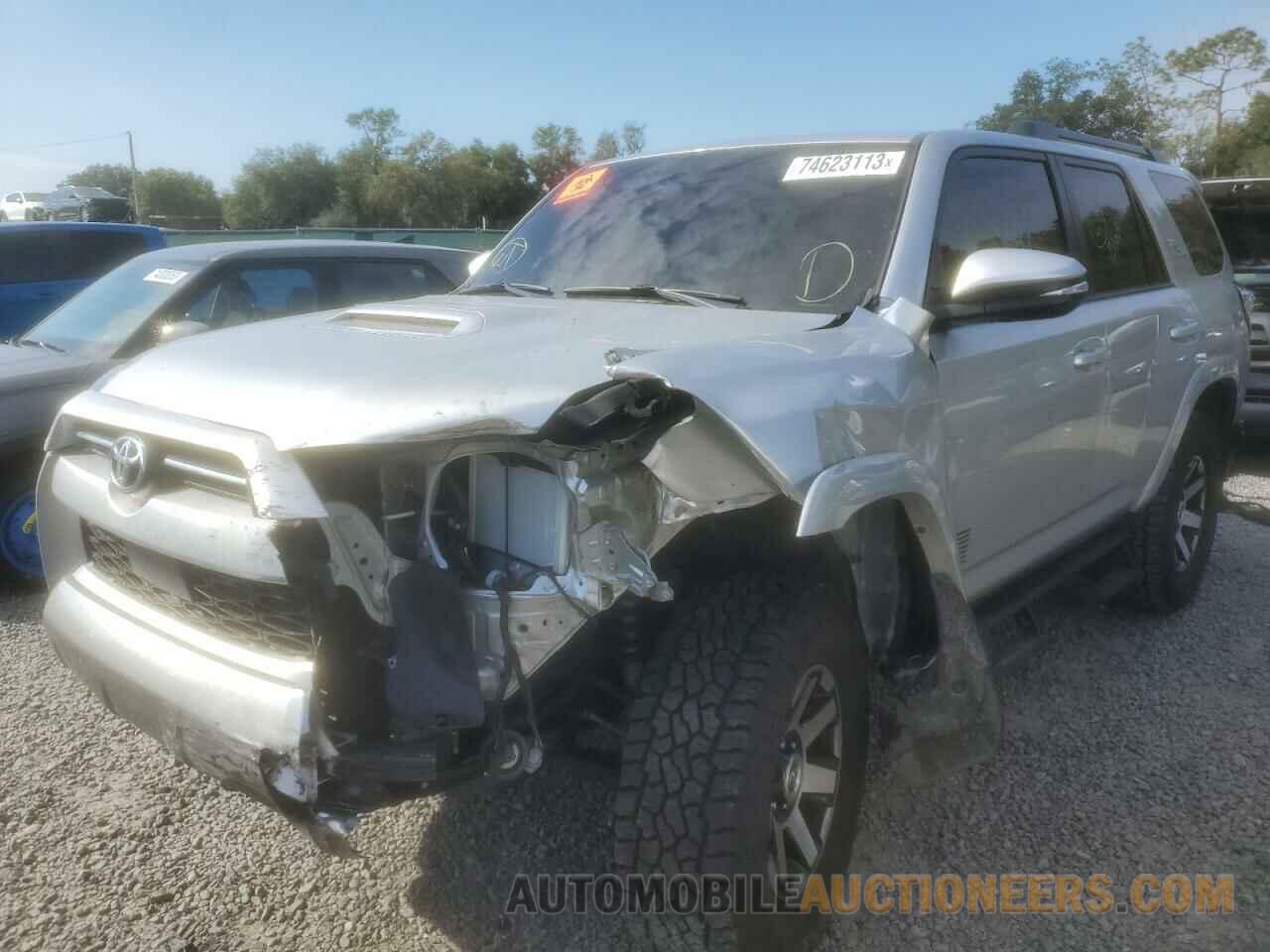 JTERU5JR5N6039124 TOYOTA 4RUNNER 2022