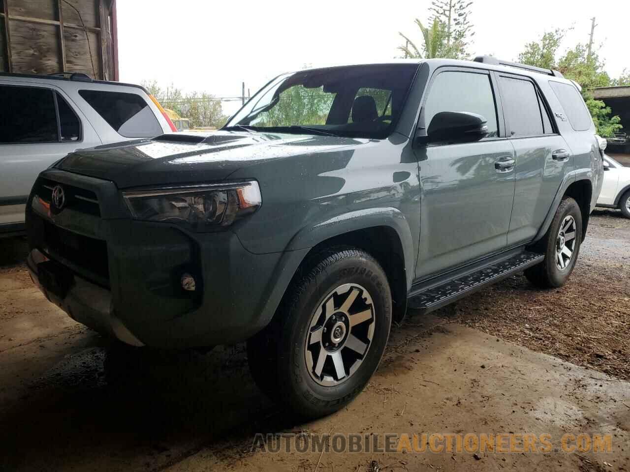 JTERU5JR5N6039186 TOYOTA 4RUNNER 2022