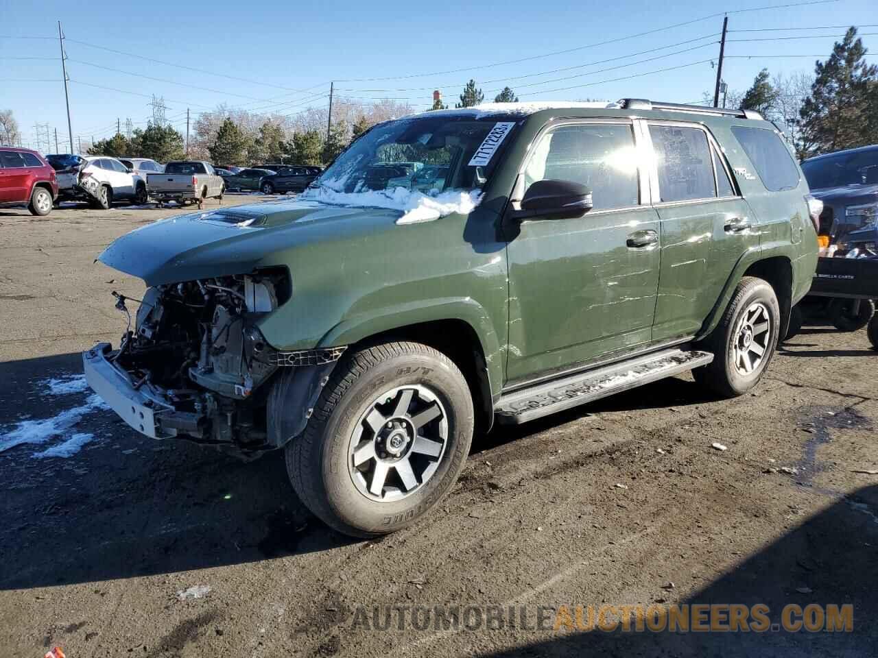 JTERU5JR5N6059308 TOYOTA 4RUNNER 2022