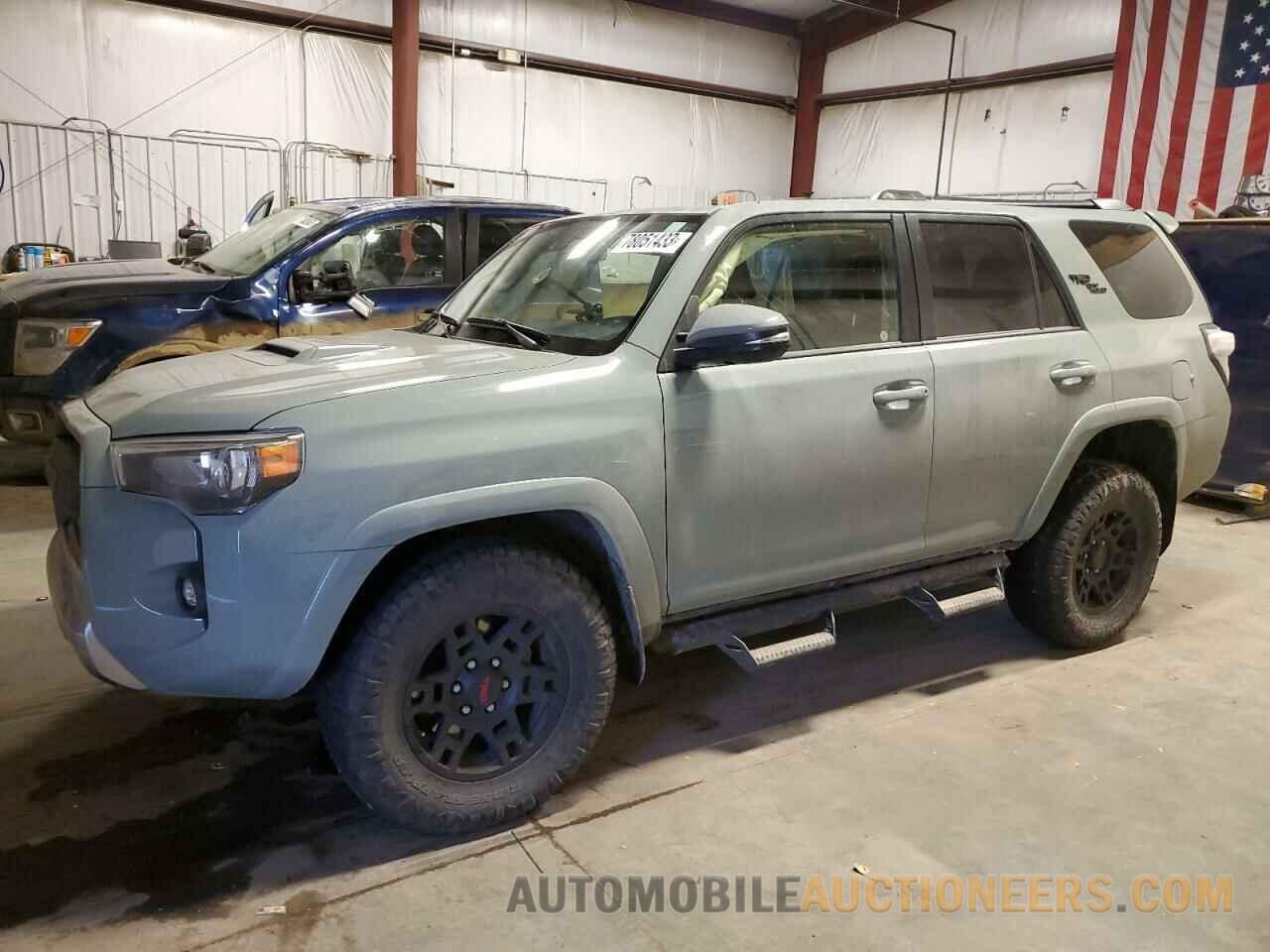 JTERU5JR5N6075296 TOYOTA 4RUNNER 2022