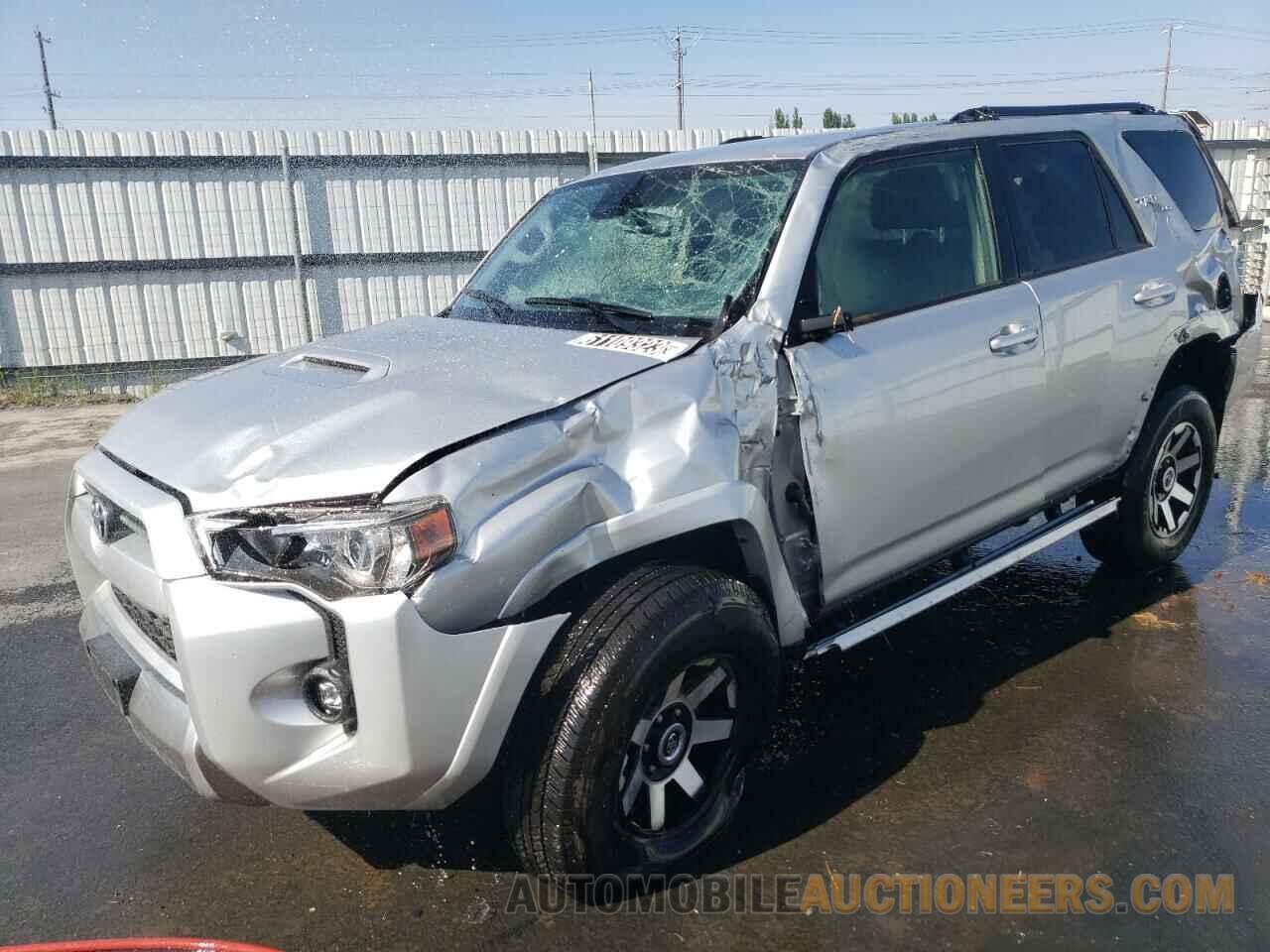 JTERU5JR5N6075881 TOYOTA 4RUNNER 2022