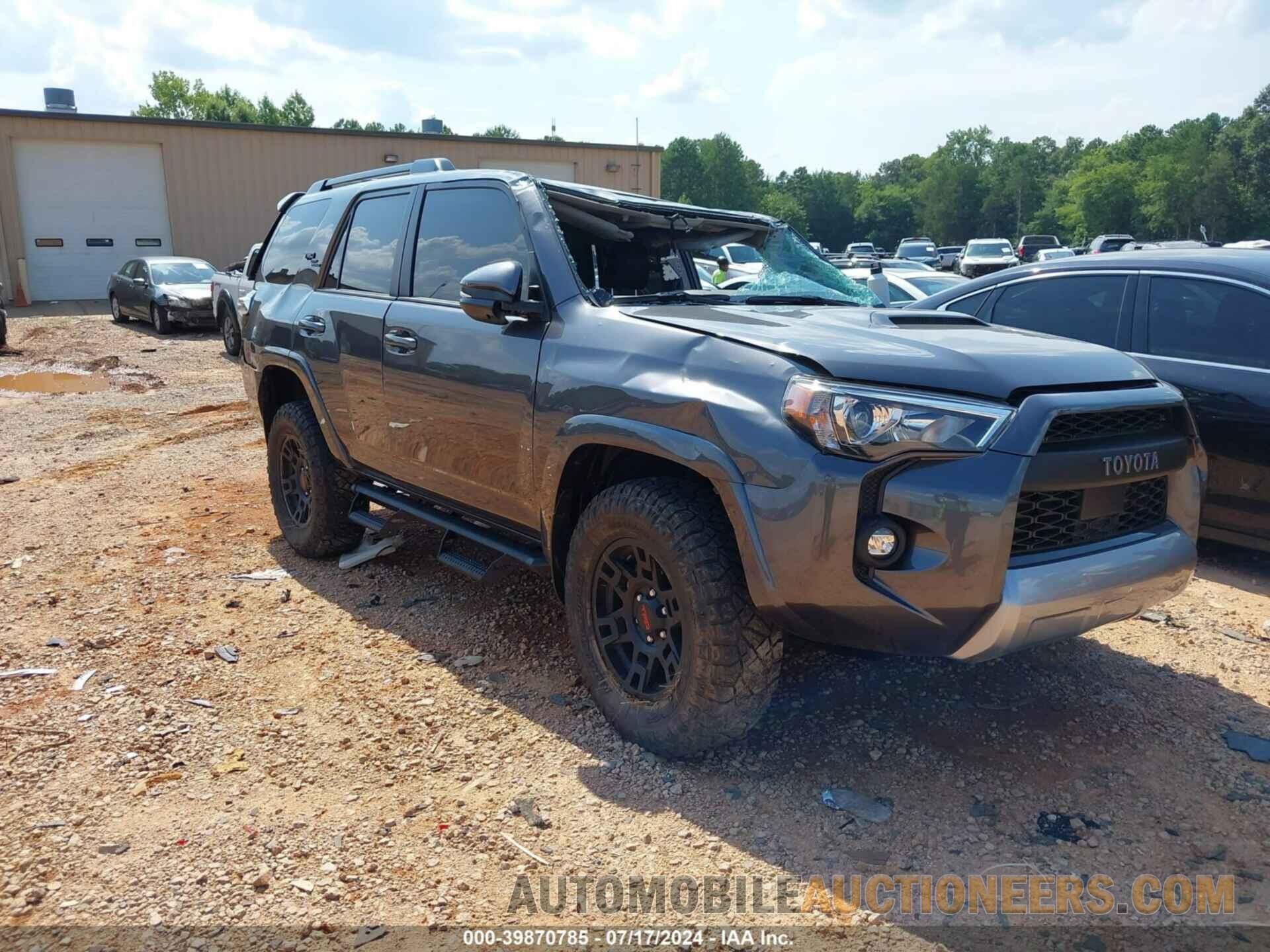 JTERU5JR5P6067107 TOYOTA 4RUNNER 2023