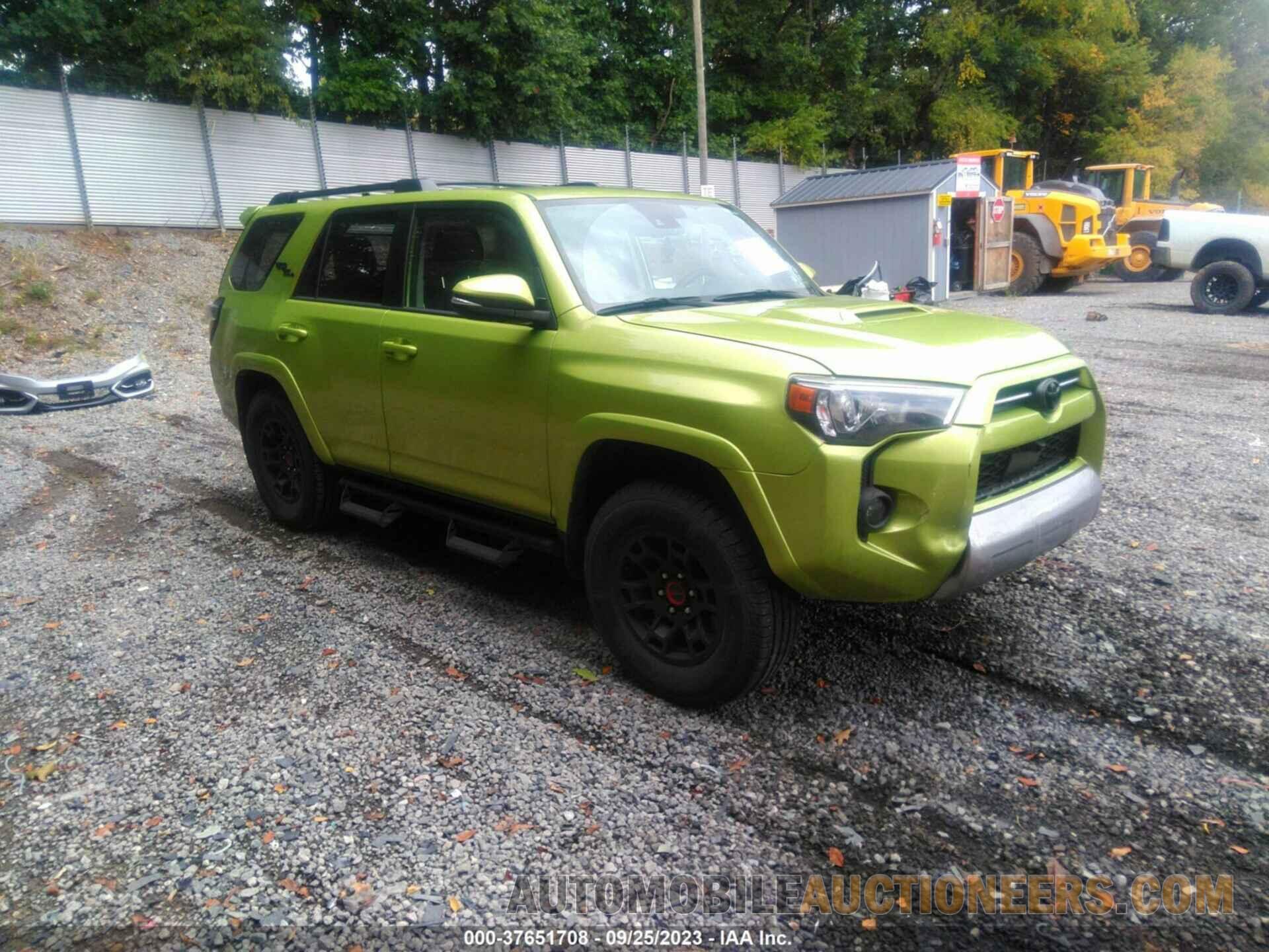 JTERU5JR5P6103990 TOYOTA 4RUNNER 2023