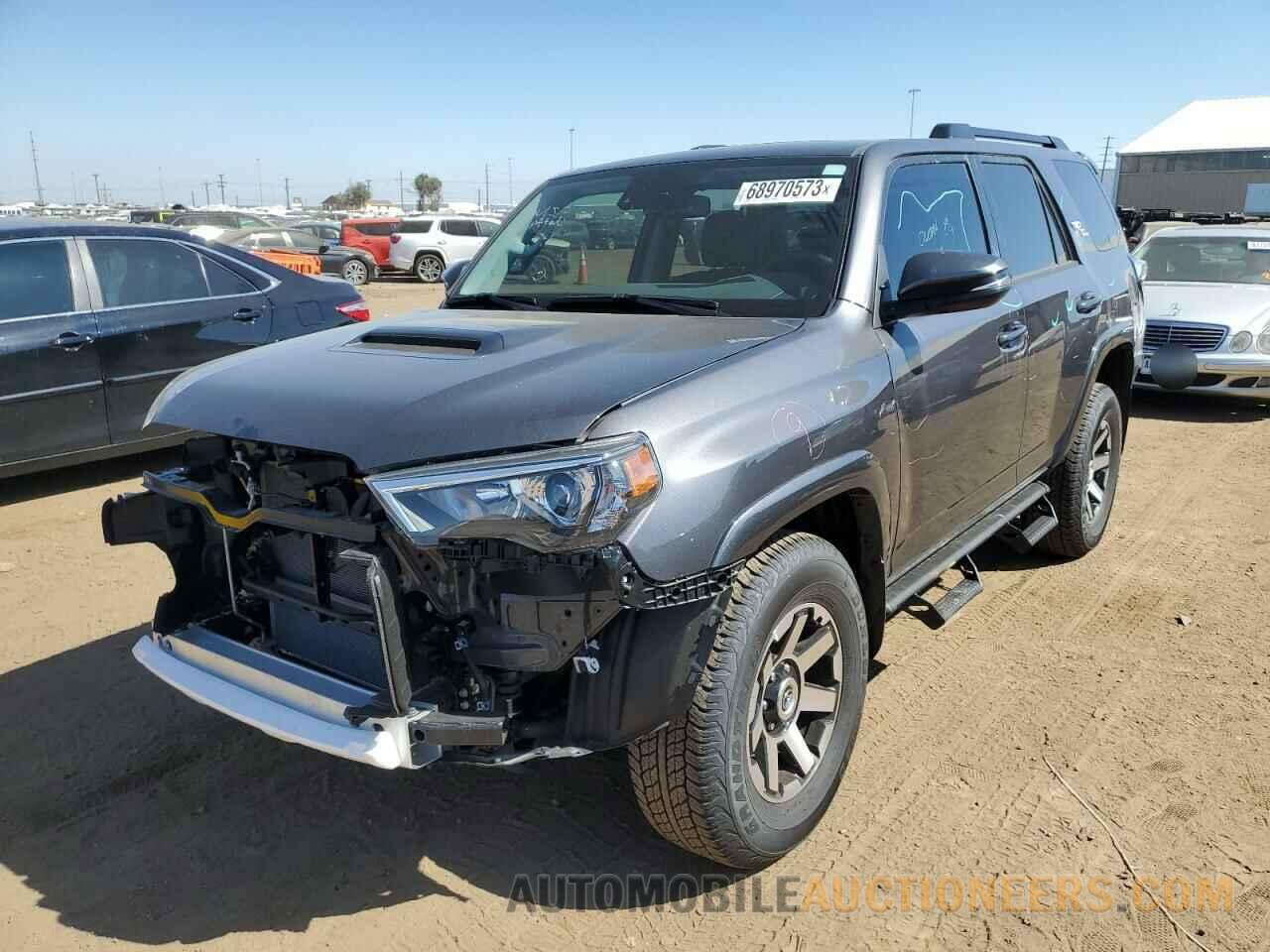 JTERU5JR5P6119025 TOYOTA 4RUNNER SE 2023