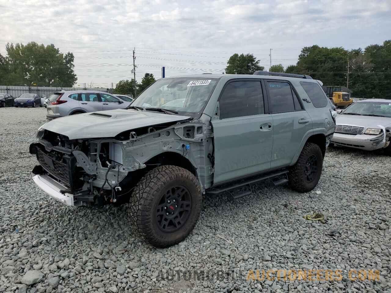 JTERU5JR5P6150498 TOYOTA 4RUNNER SE 2023