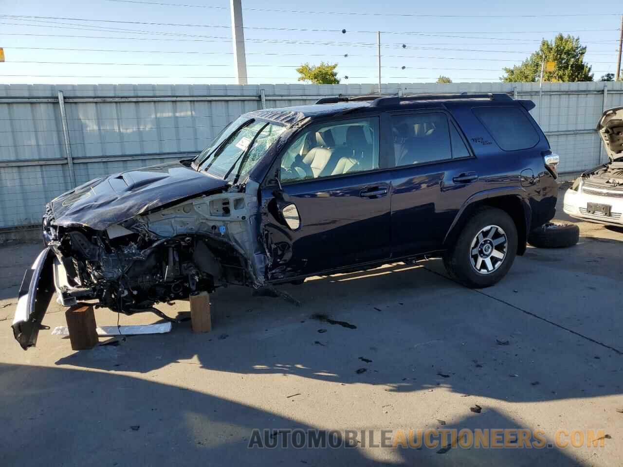 JTERU5JR5P6153336 TOYOTA 4RUNNER SE 2023