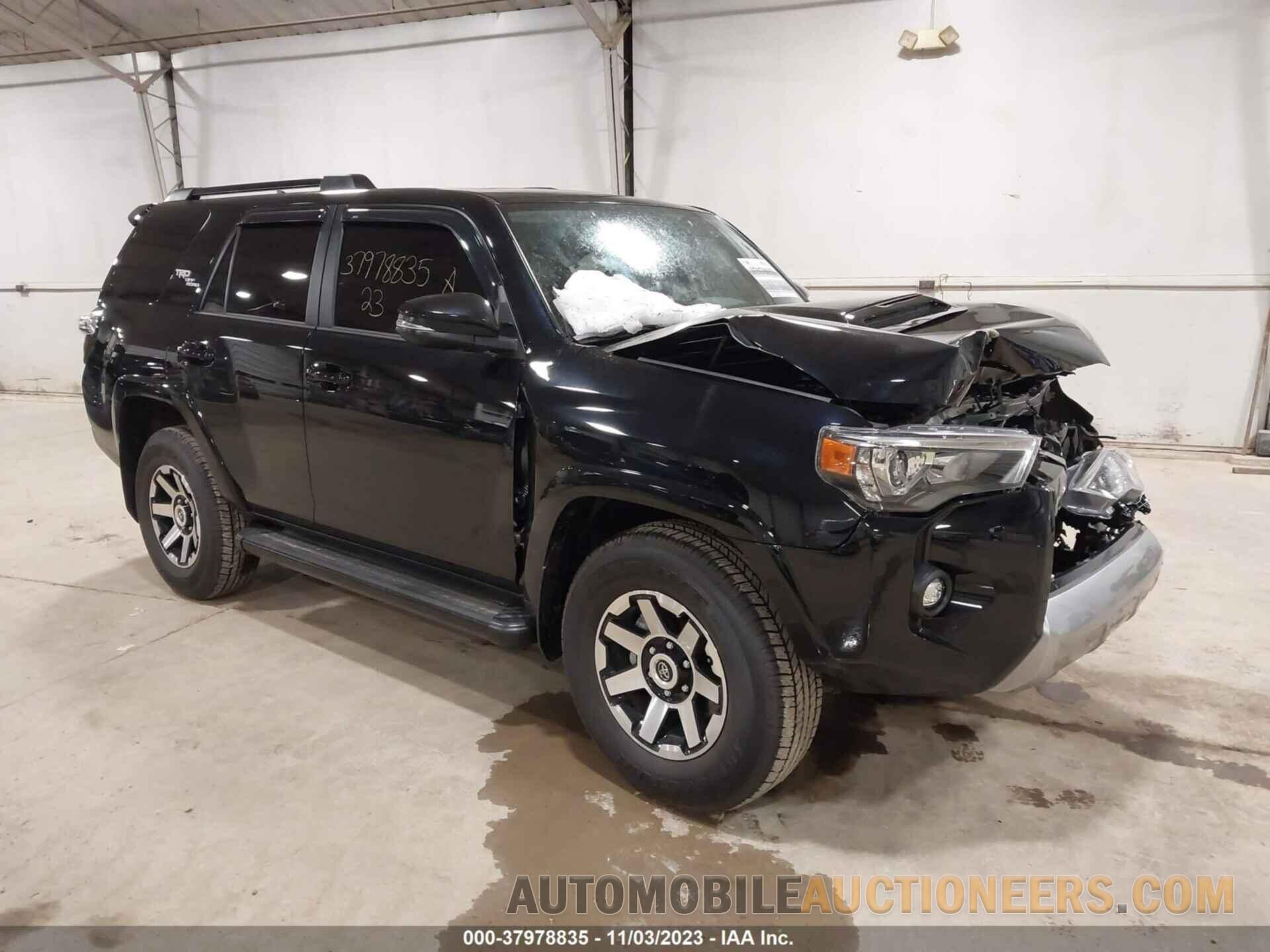 JTERU5JR5P6186398 TOYOTA 4RUNNER 2023