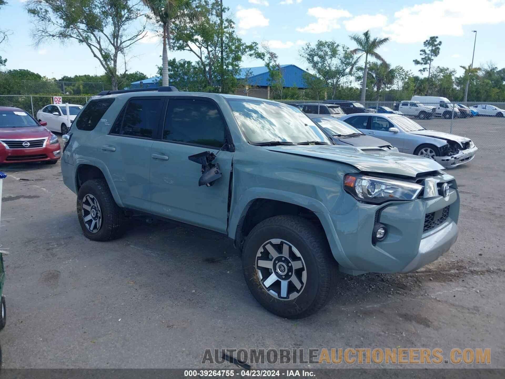 JTERU5JR5P6188586 TOYOTA 4RUNNER 2023