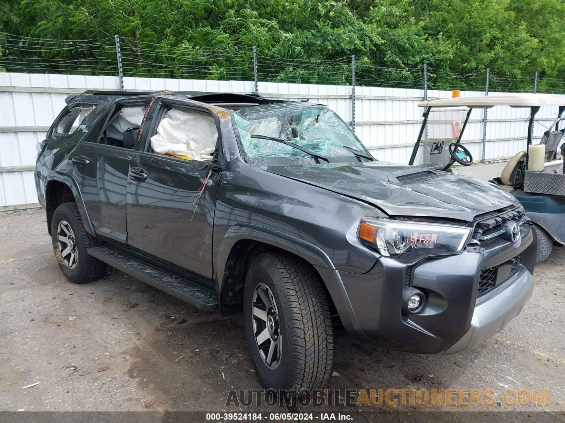 JTERU5JR5P6203801 TOYOTA 4RUNNER 2023