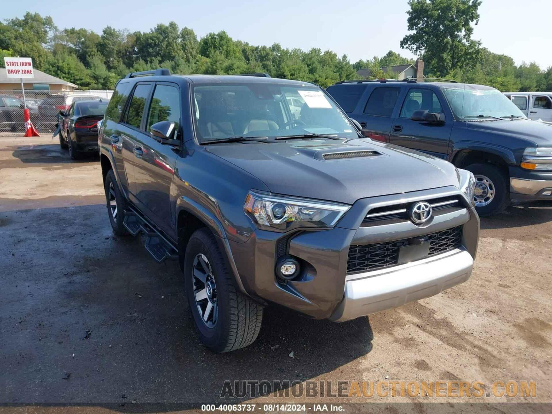 JTERU5JR5P6206598 TOYOTA 4RUNNER 2023