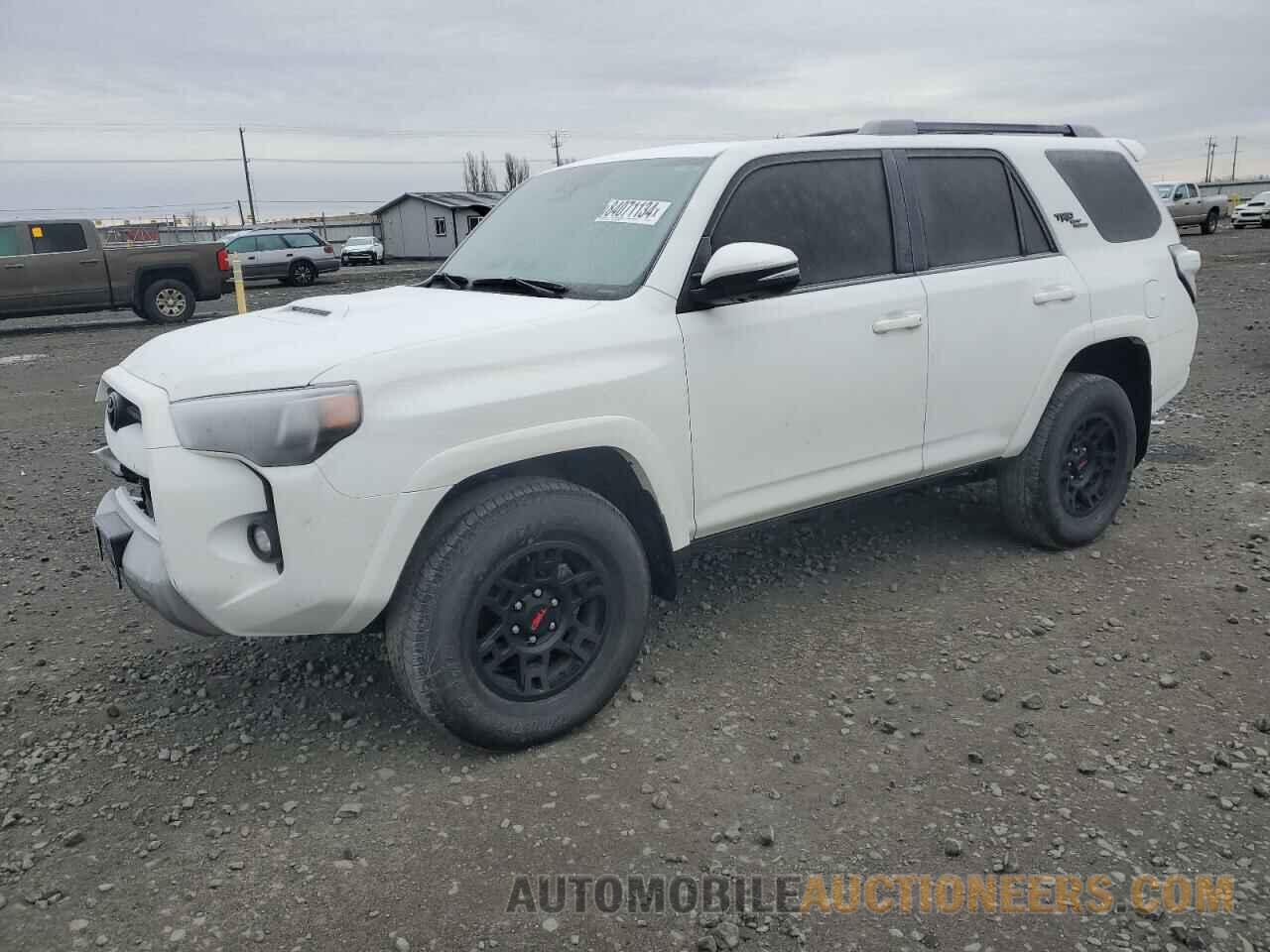 JTERU5JR5R6224036 TOYOTA 4RUNNER 2024