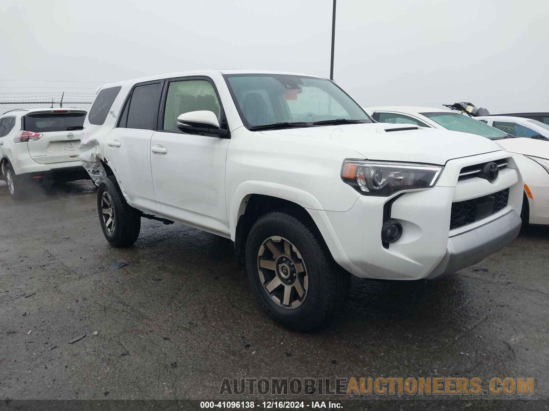 JTERU5JR5R6267713 TOYOTA 4RUNNER 2024