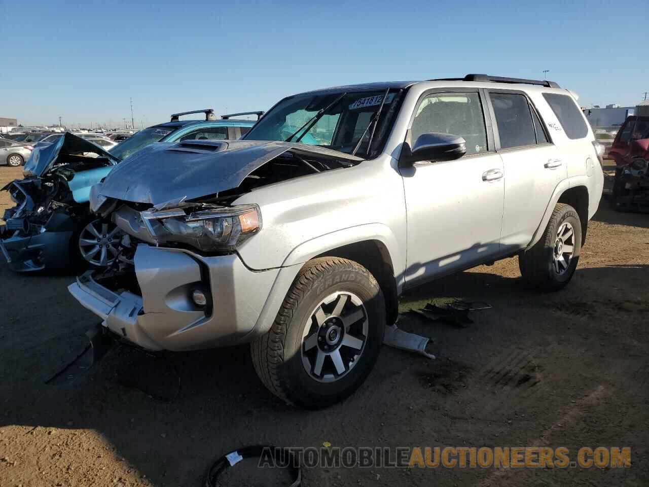 JTERU5JR6M5851777 TOYOTA 4RUNNER 2021