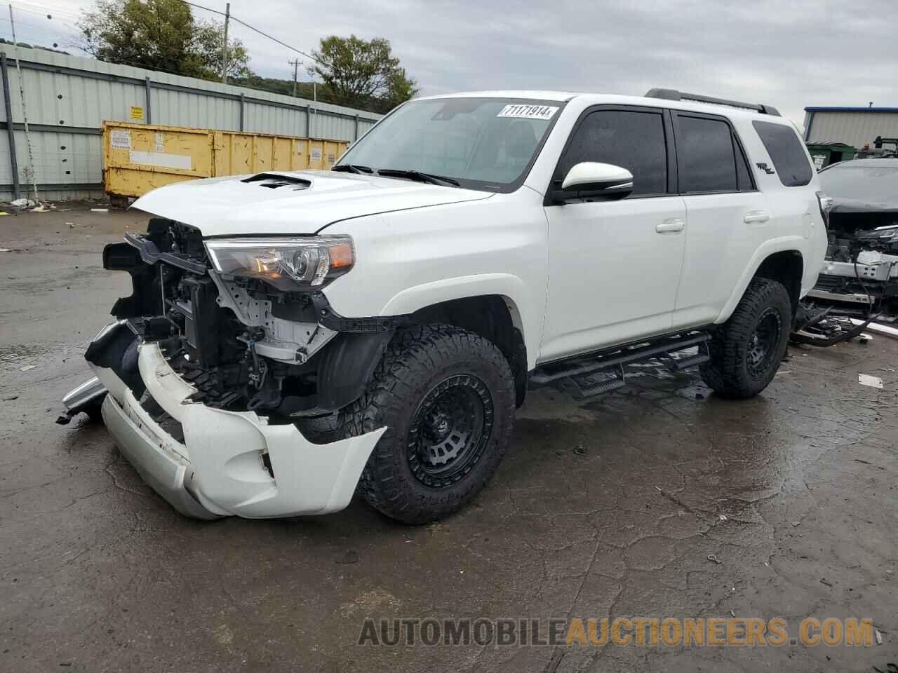 JTERU5JR6M5942001 TOYOTA 4RUNNER 2021