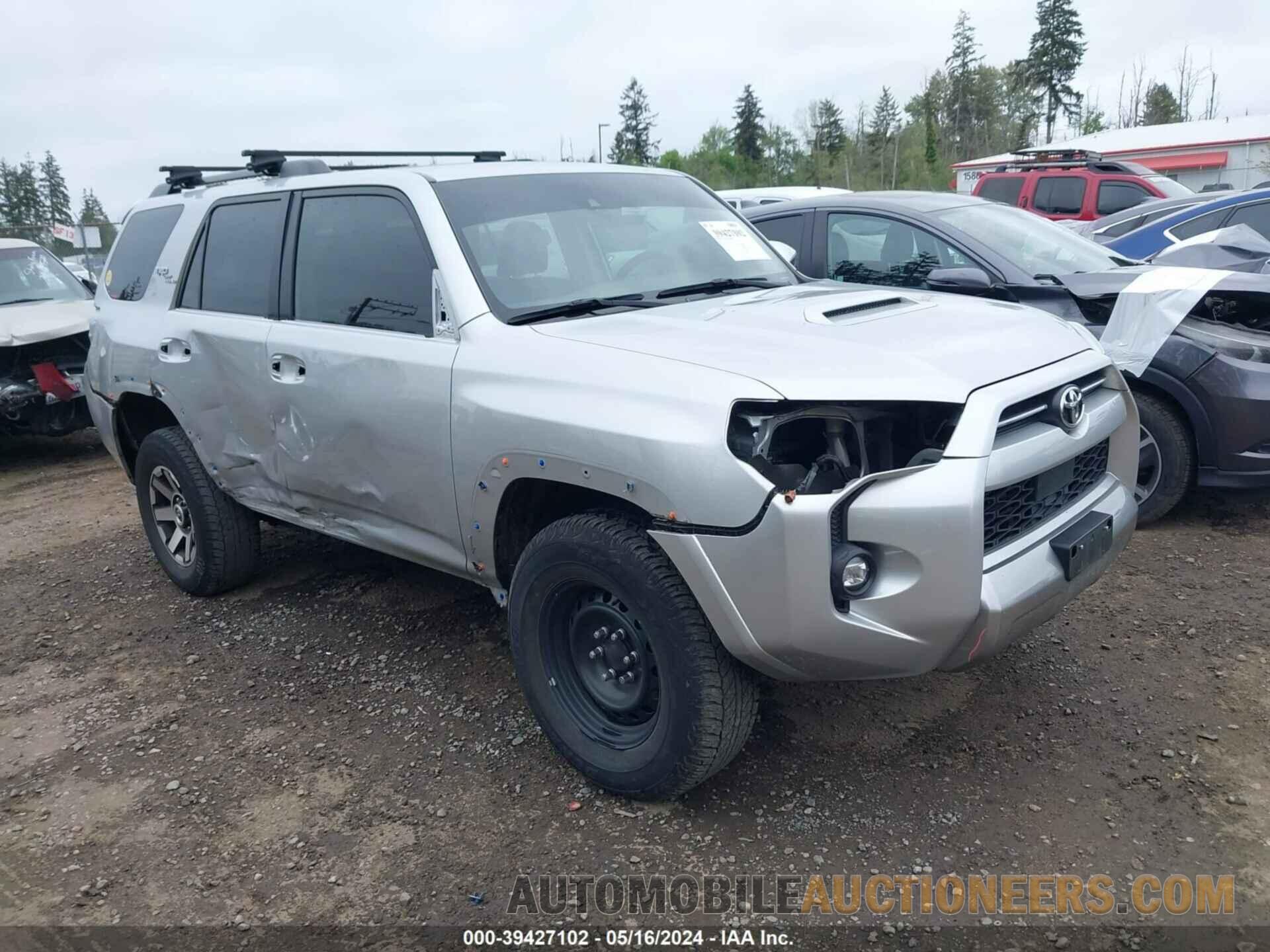 JTERU5JR6M5946646 TOYOTA 4RUNNER 2021