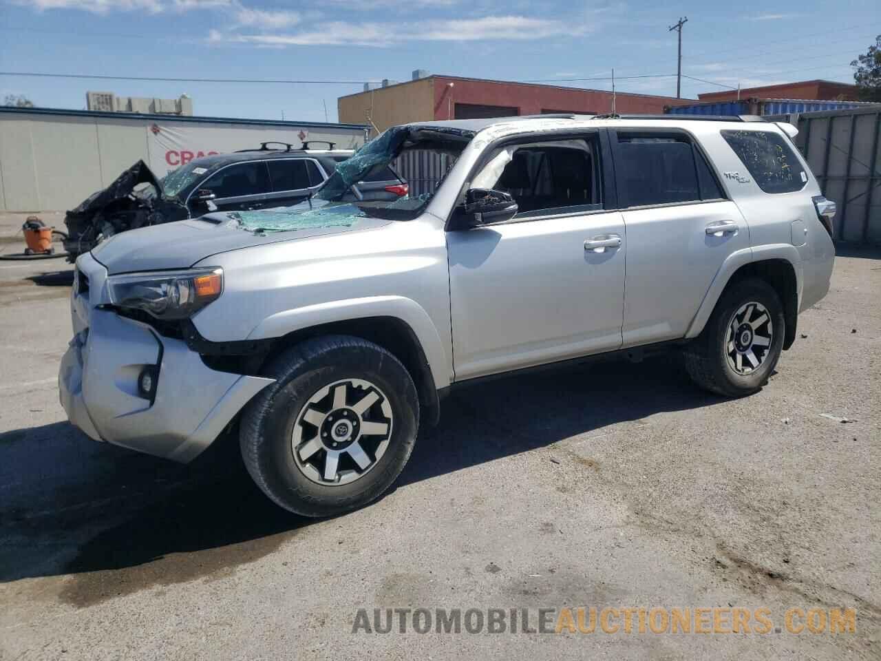 JTERU5JR6M5967187 TOYOTA 4RUNNER 2021