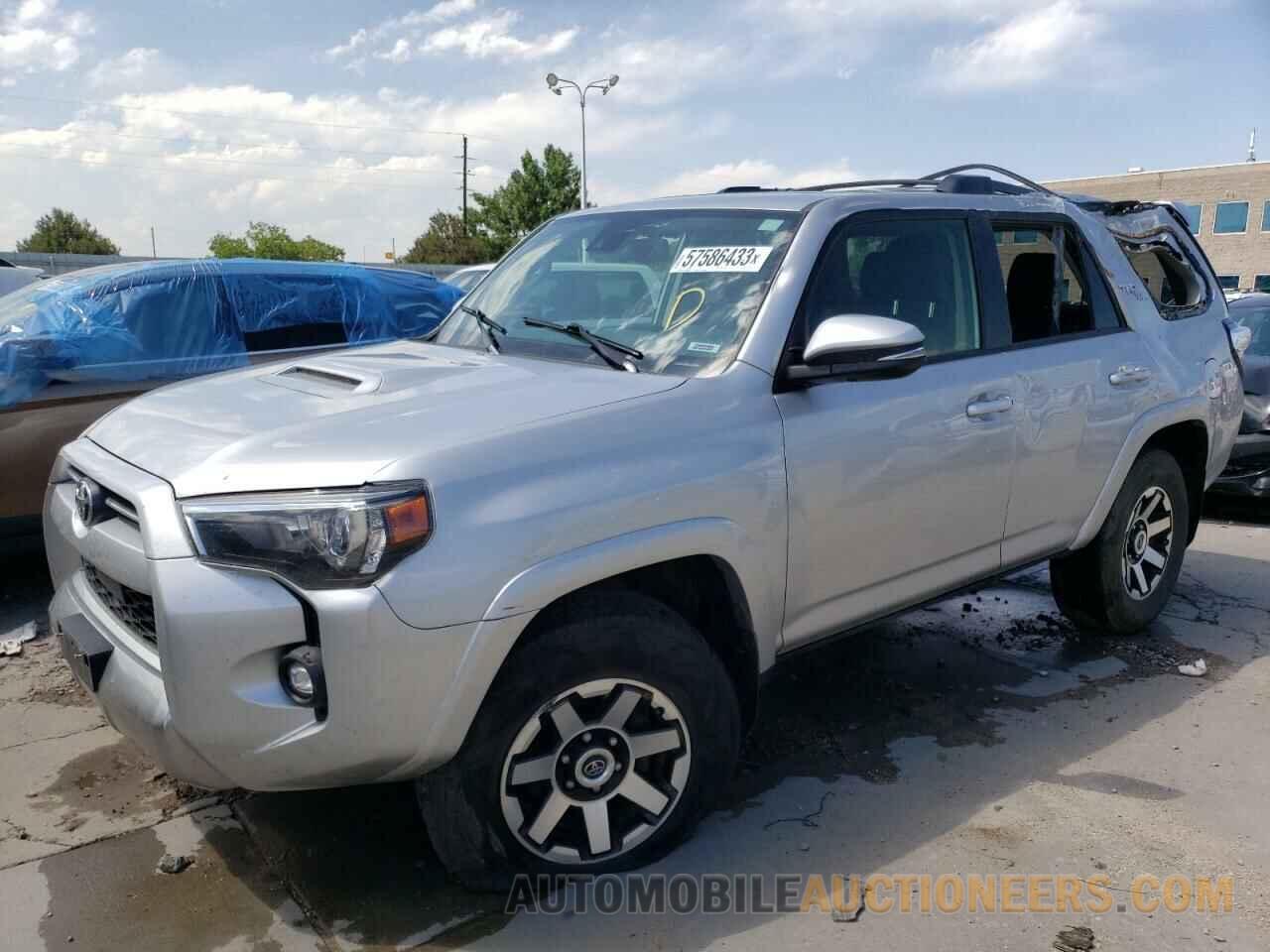 JTERU5JR6N5971323 TOYOTA 4RUNNER 2022