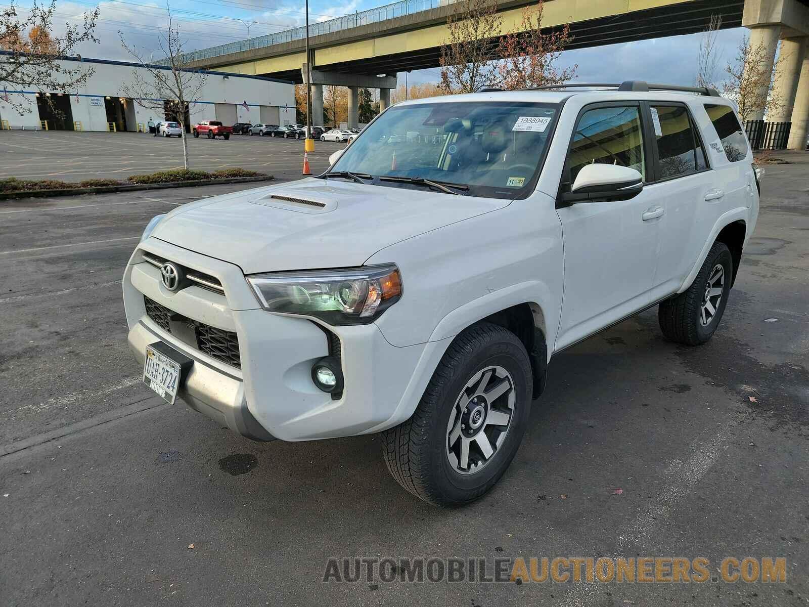 JTERU5JR6N5991152 Toyota 4Runner 2022