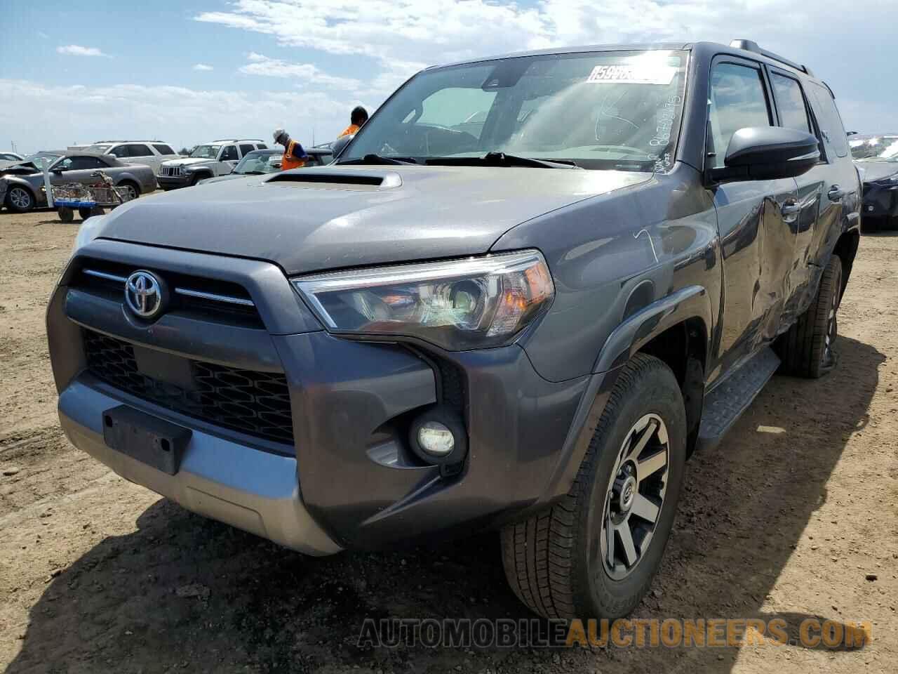 JTERU5JR6N6006245 TOYOTA 4RUNNER 2022