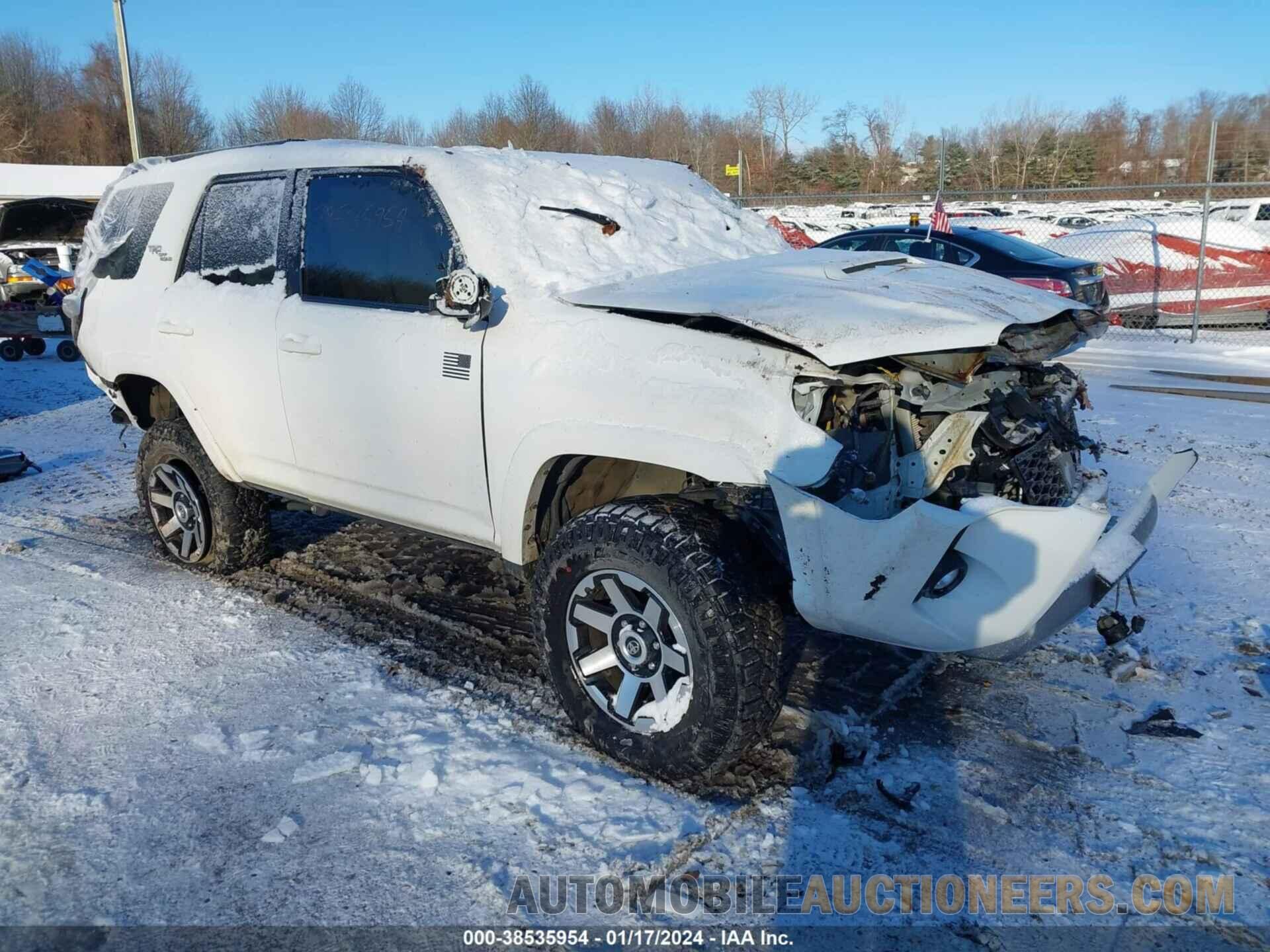 JTERU5JR6N6015270 TOYOTA 4RUNNER 2022