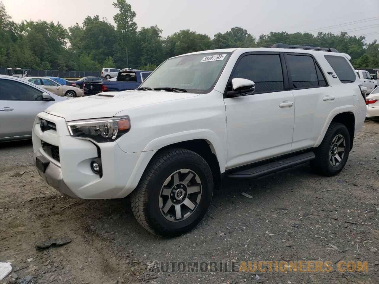 JTERU5JR6N6017732 TOYOTA 4RUNNER 2022