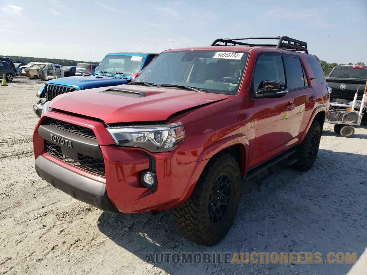 JTERU5JR6N6021277 TOYOTA 4RUNNER 2022