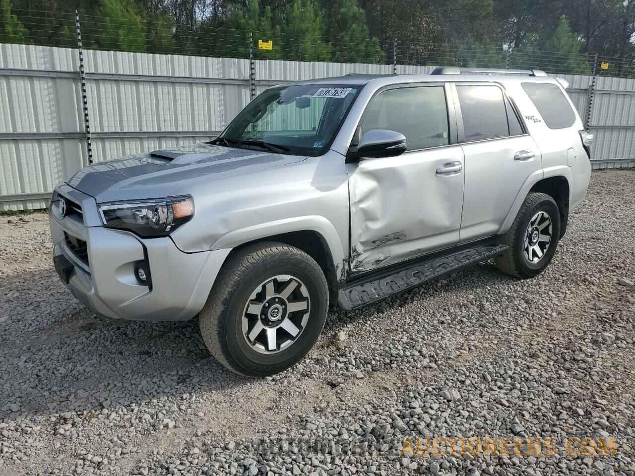 JTERU5JR6N6065702 TOYOTA 4RUNNER 2022