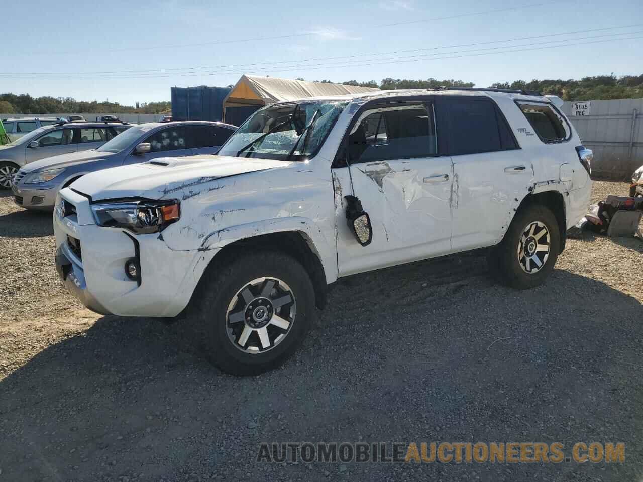 JTERU5JR6N6081530 TOYOTA 4RUNNER 2022