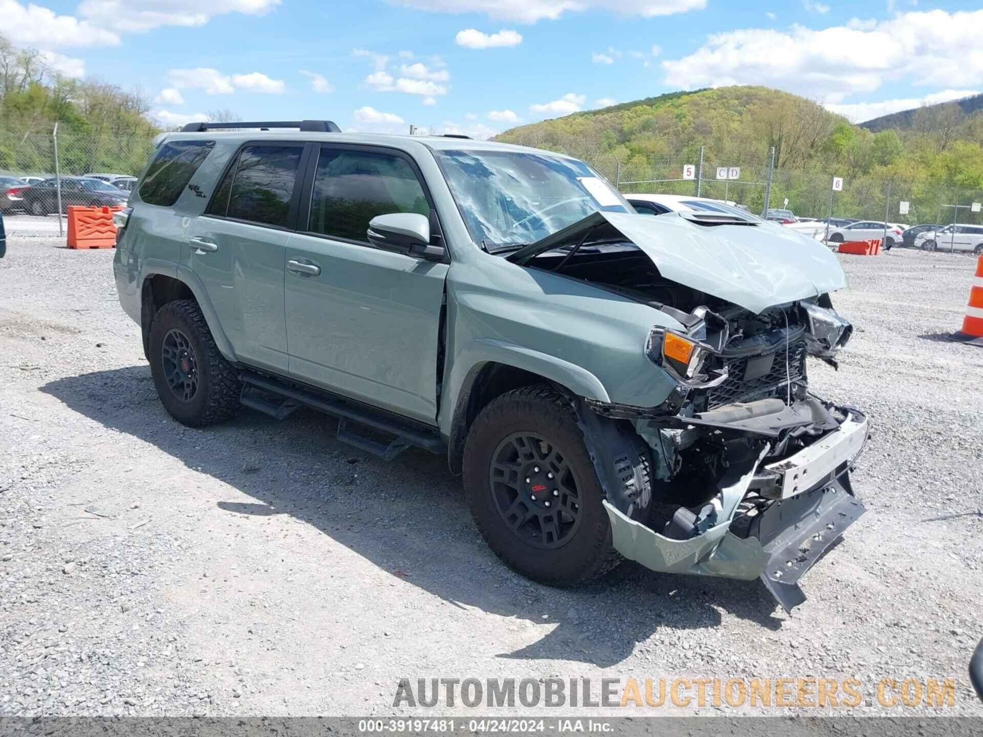 JTERU5JR6P6116585 TOYOTA 4RUNNER 2023