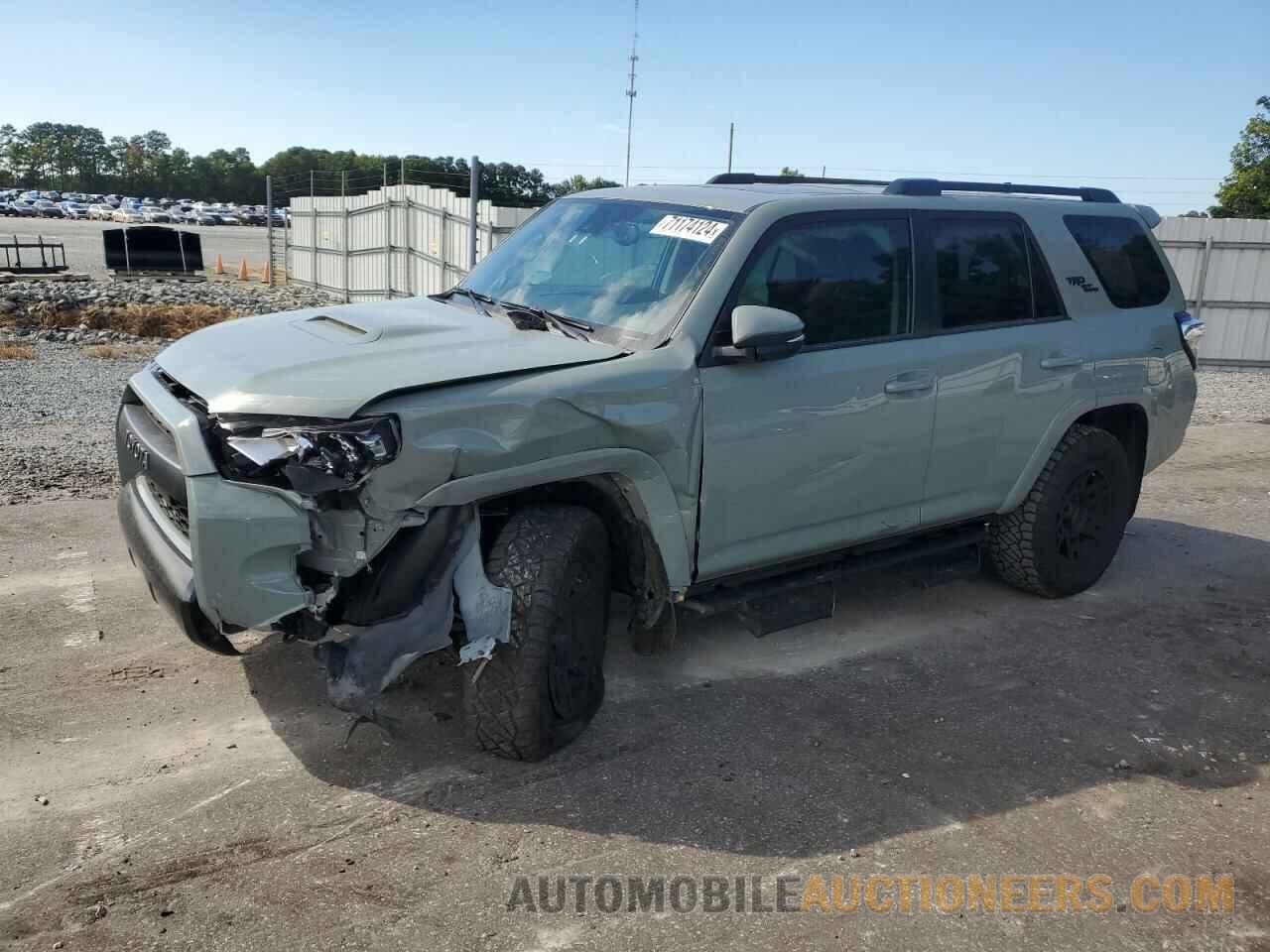 JTERU5JR6P6147786 TOYOTA 4RUNNER SE 2023