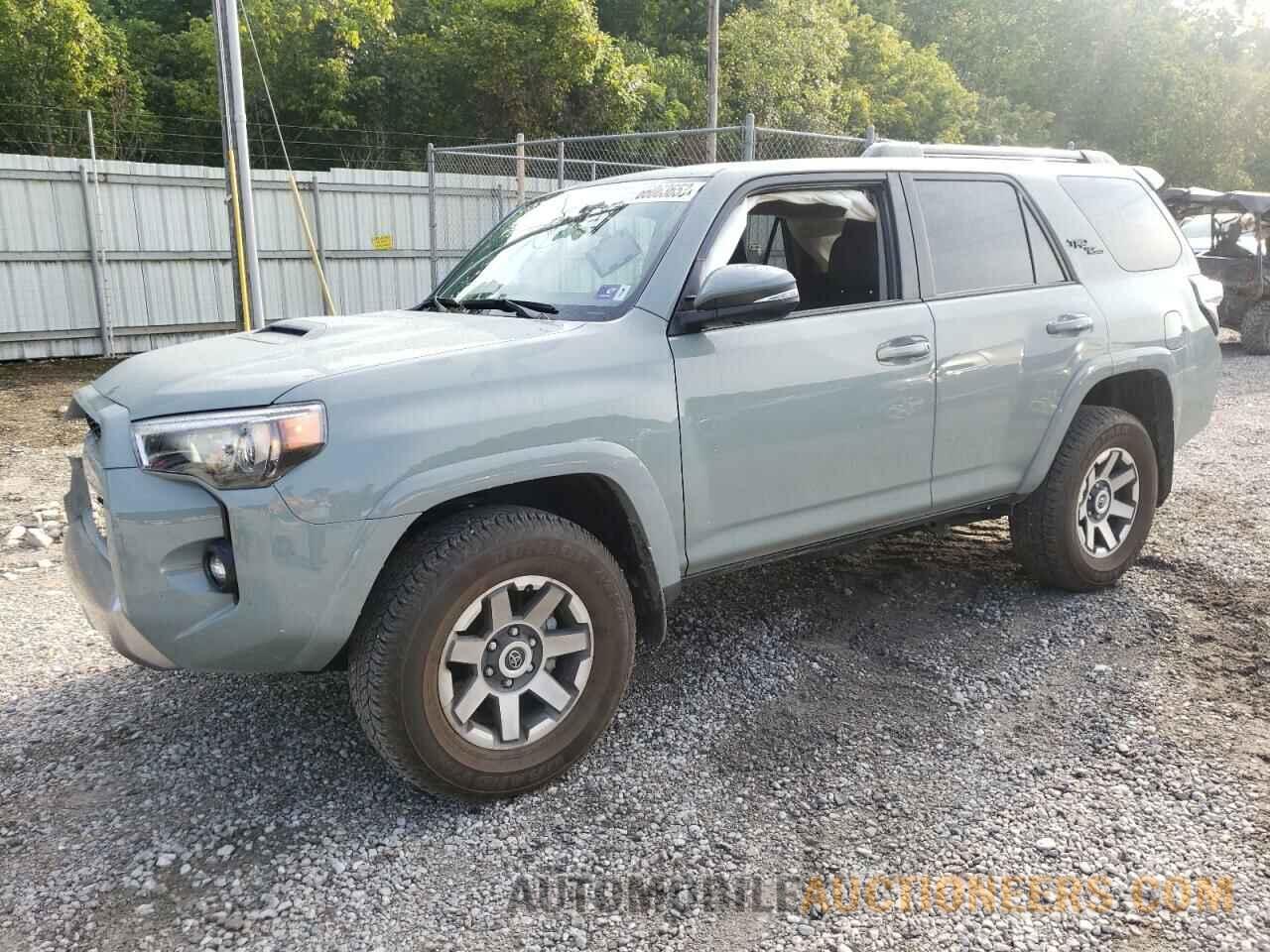 JTERU5JR6P6159159 TOYOTA 4RUNNER SE 2023