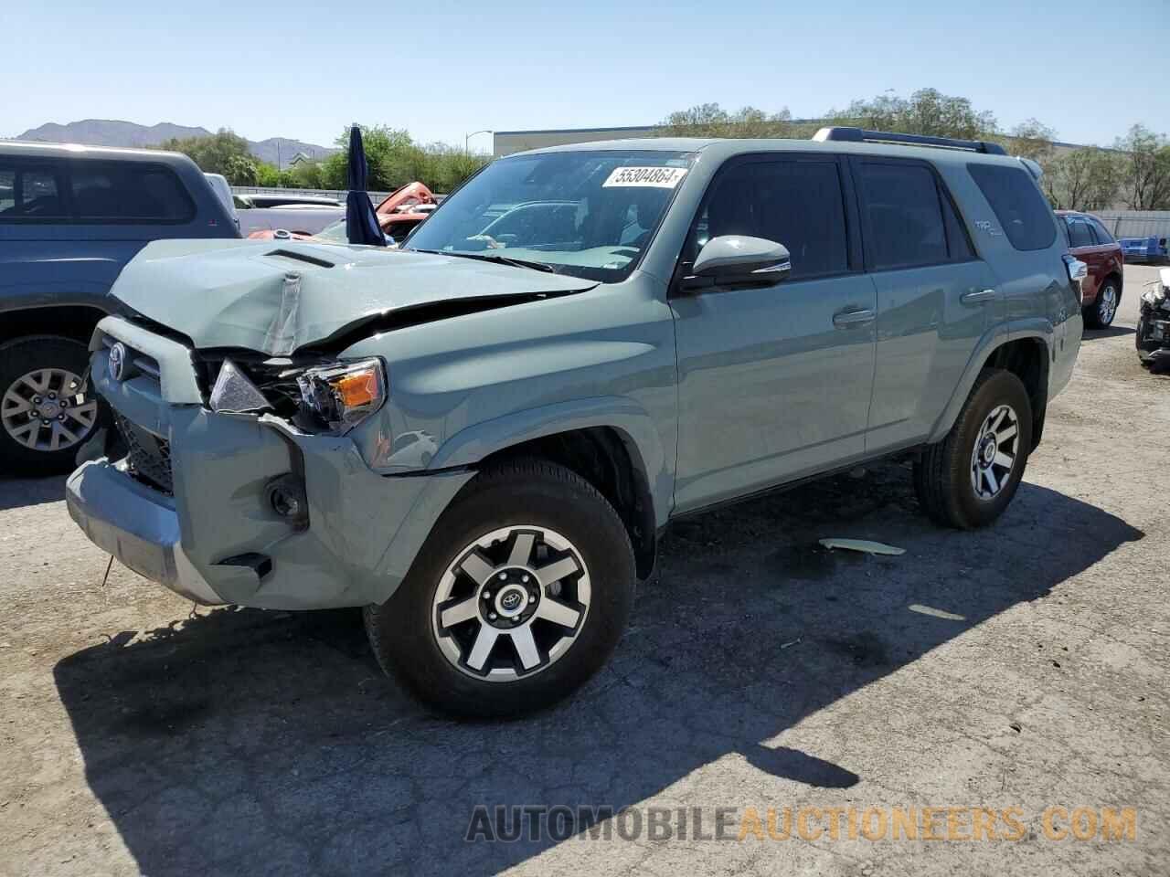 JTERU5JR6P6200437 TOYOTA 4RUNNER SE 2023