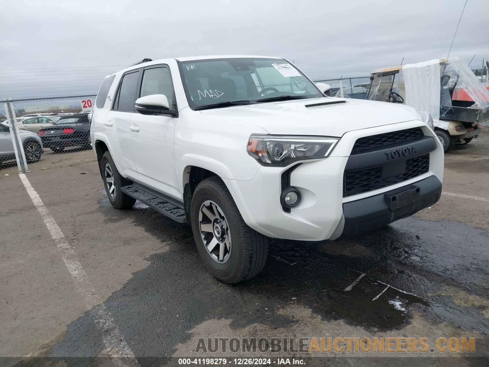 JTERU5JR6P6200664 TOYOTA 4RUNNER 2023