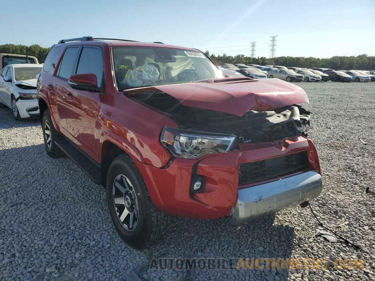 JTERU5JR7M5861413 TOYOTA 4RUNNER 2021