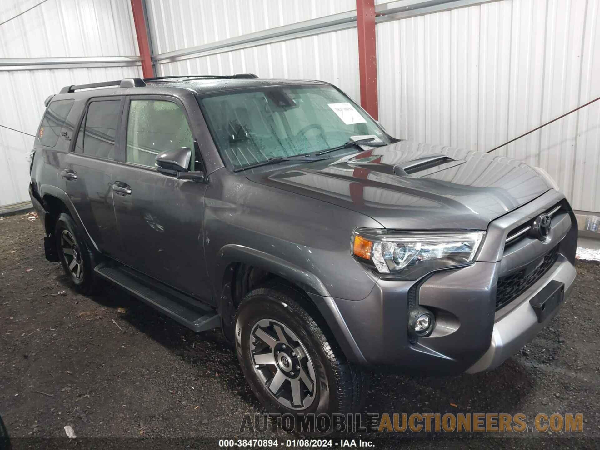 JTERU5JR7M5918810 TOYOTA 4RUNNER 2021