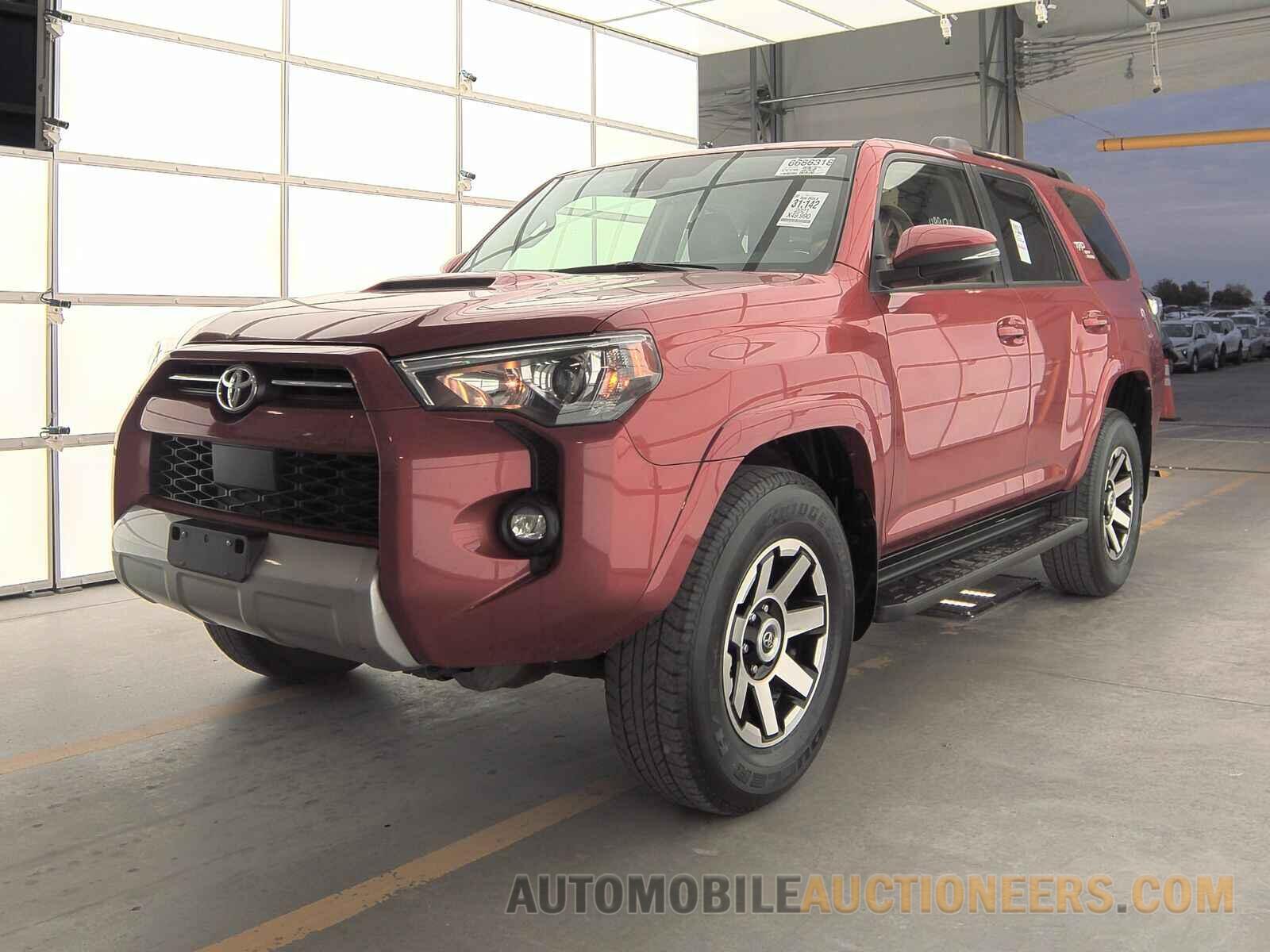 JTERU5JR7M5932657 Toyota 4Runner 2021