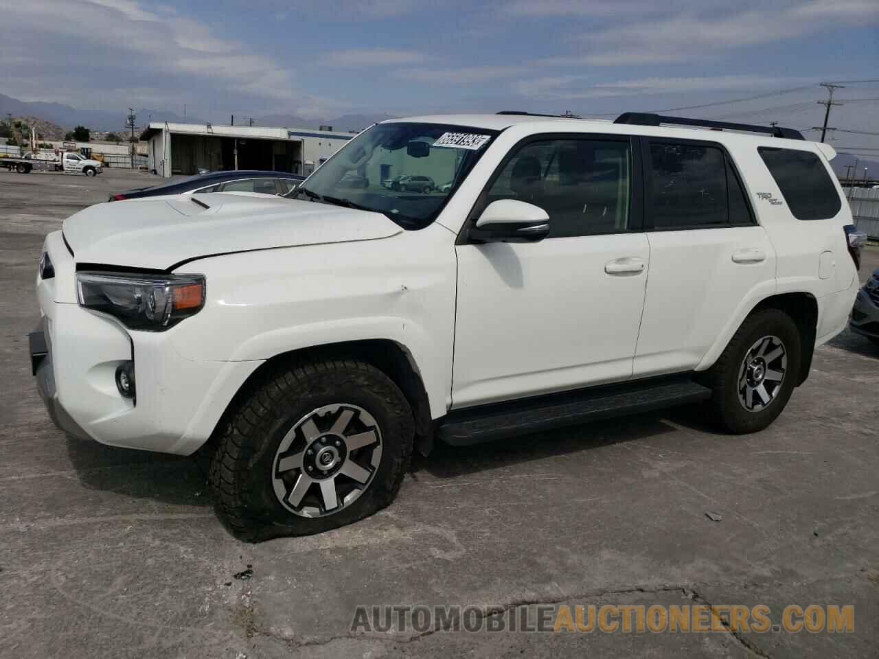 JTERU5JR7M5935106 TOYOTA 4RUNNER 2021