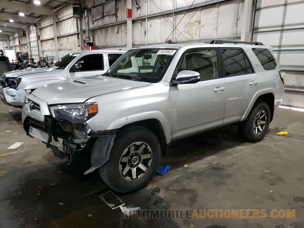 JTERU5JR7M5961852 TOYOTA 4RUNNER 2021