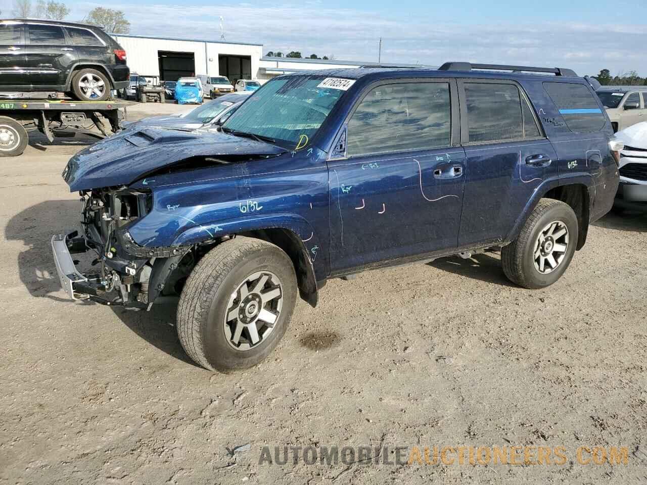 JTERU5JR7N5973940 TOYOTA 4RUNNER 2022