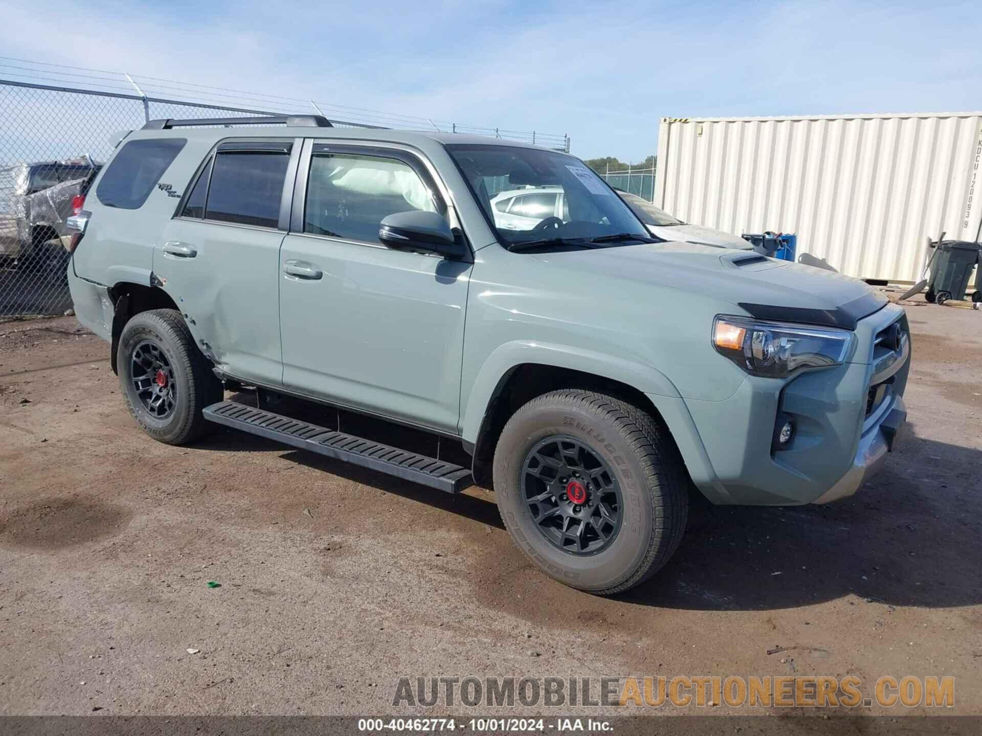 JTERU5JR7N6003208 TOYOTA 4RUNNER 2022