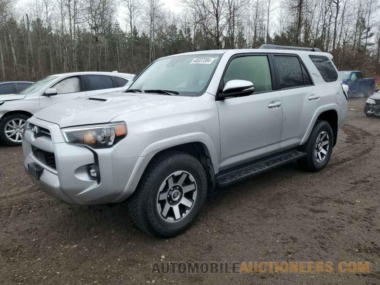 JTERU5JR7N6017237 TOYOTA 4RUNNER 2022