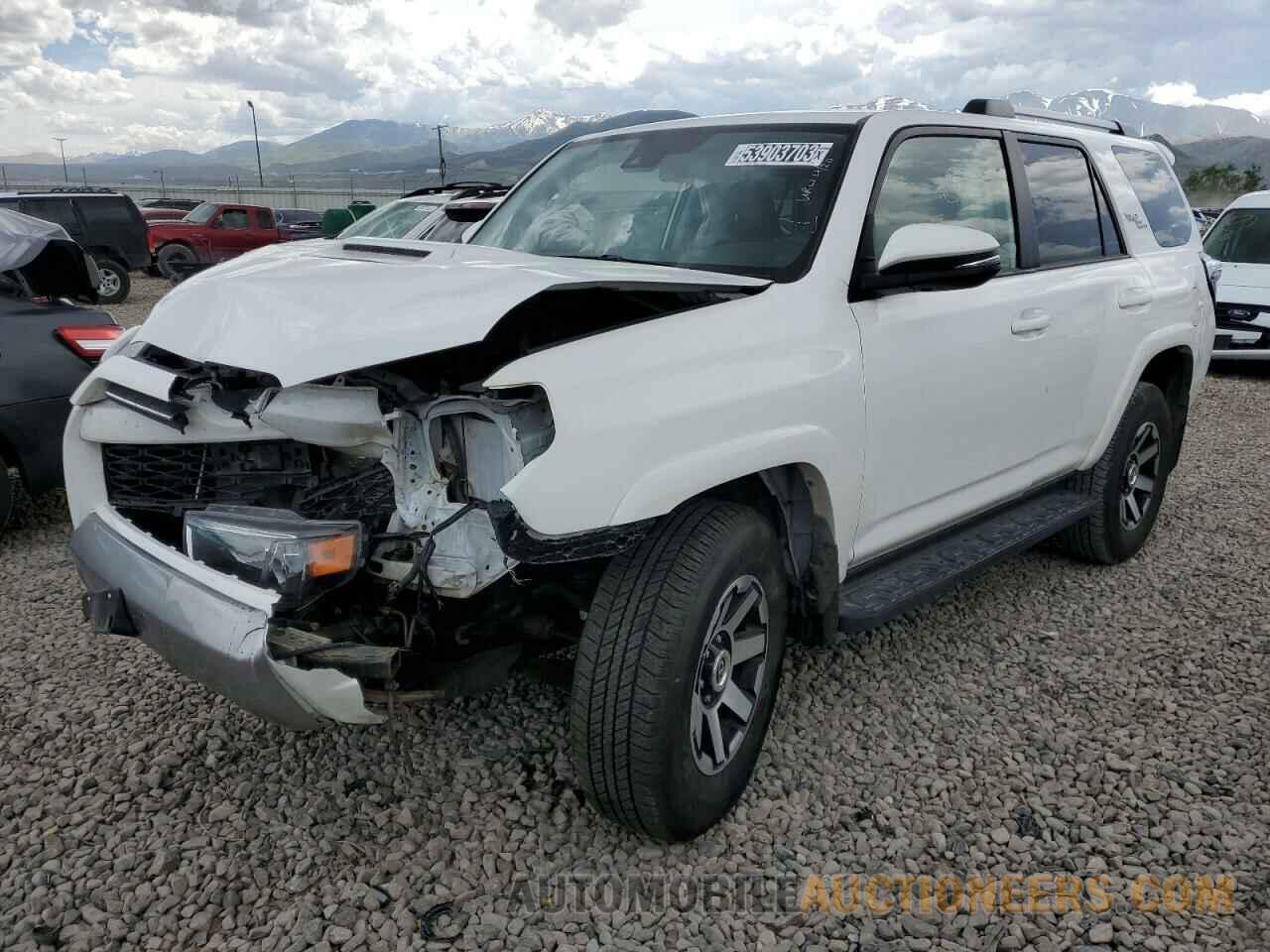 JTERU5JR7N6018579 TOYOTA 4RUNNER 2022