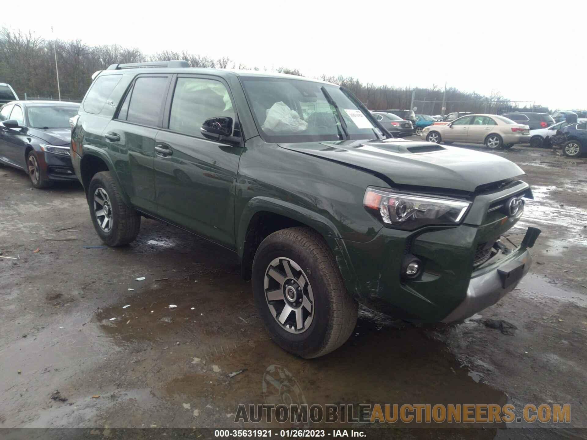 JTERU5JR7N6023510 TOYOTA 4RUNNER 2022