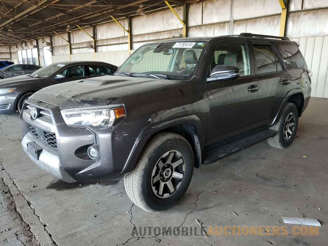 JTERU5JR7N6029002 TOYOTA 4RUNNER 2022